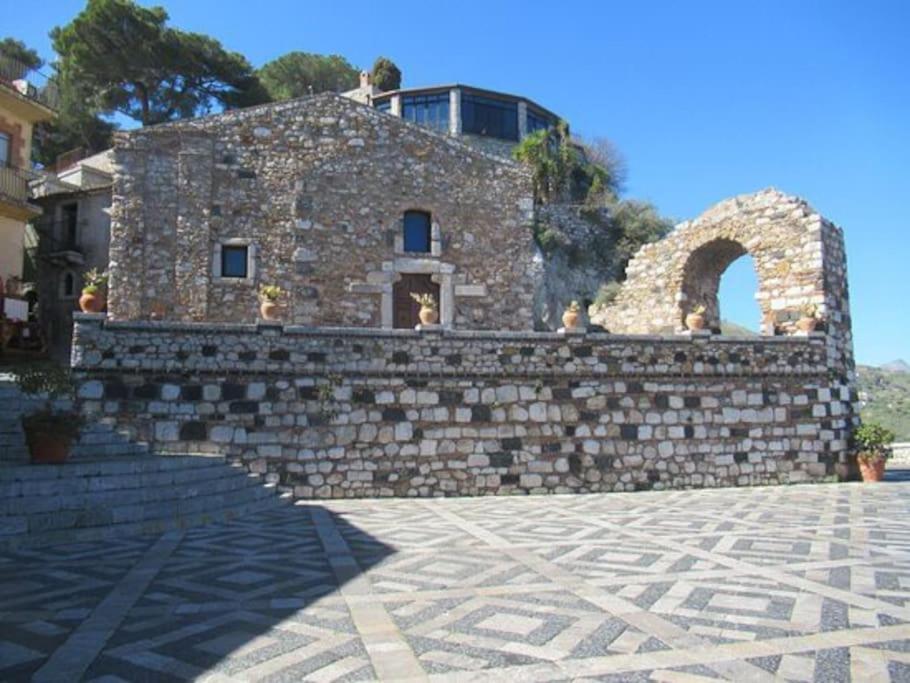 La Chicca Sicily Holiday House Castelmola Extérieur photo