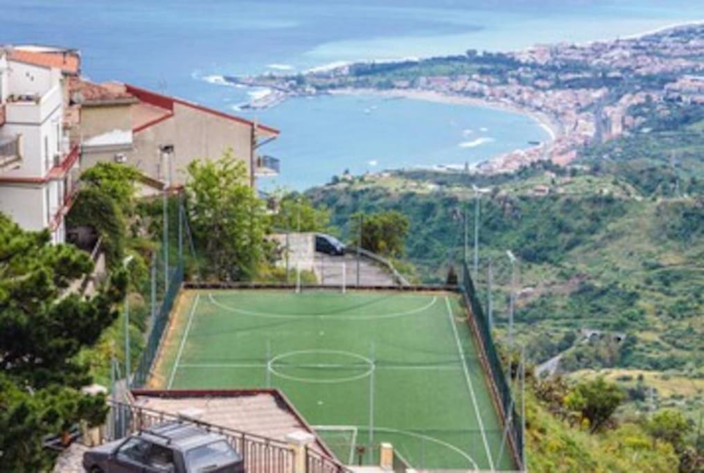 La Chicca Sicily Holiday House Castelmola Extérieur photo