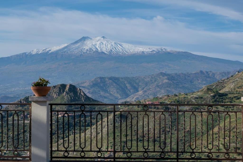 La Chicca Sicily Holiday House Castelmola Extérieur photo