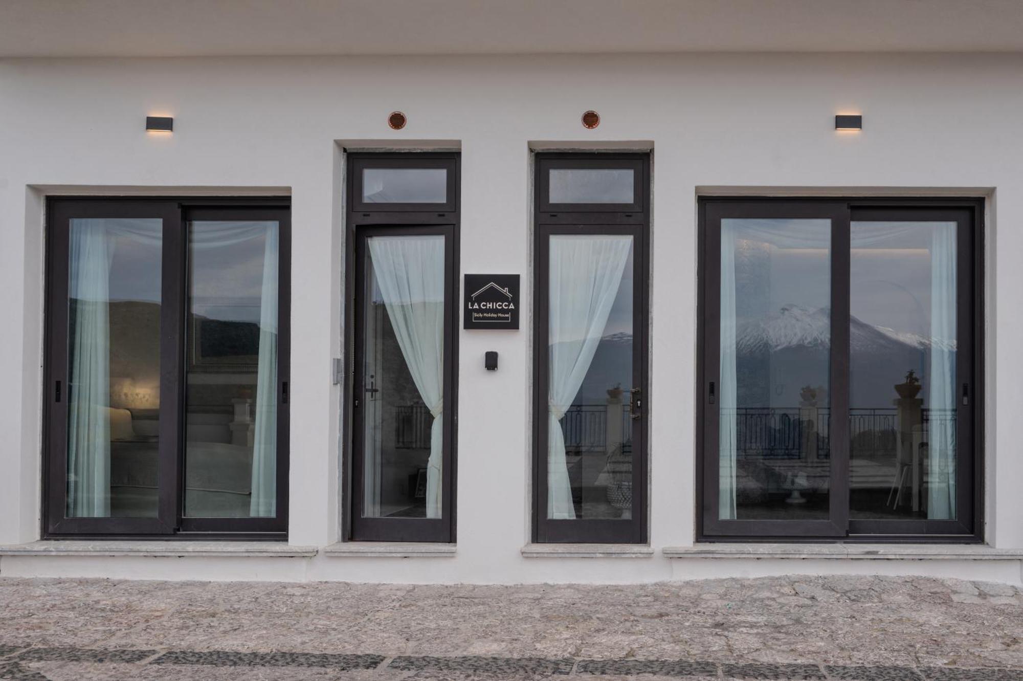 La Chicca Sicily Holiday House Castelmola Extérieur photo